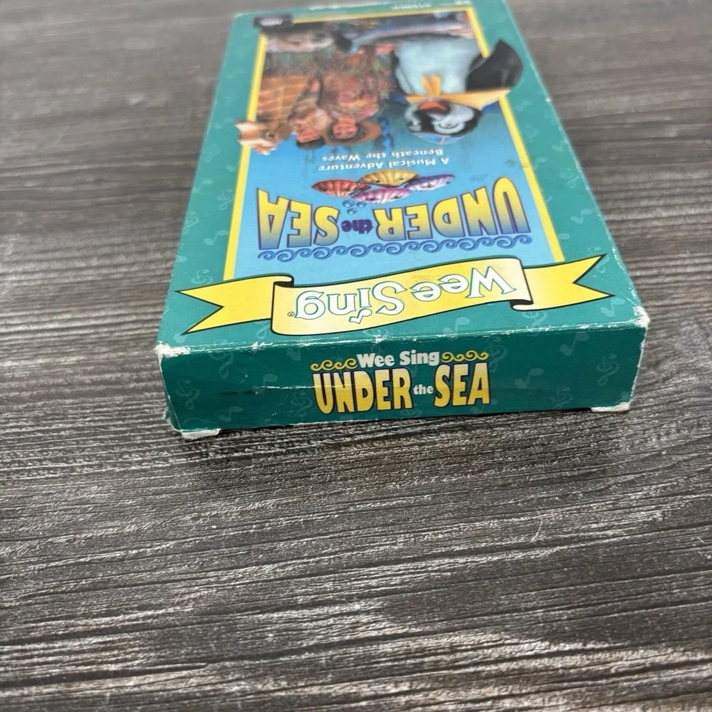 WEE SING-Under the Sea 1994 VHS
